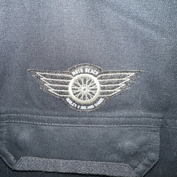 Roland Sands Designs + Hurley collaboration motorcycle jacket - Picture 2 of 6